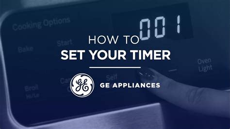 Ge oven timer err.  GE Appliances designs & builds the world's best appliances. , a...