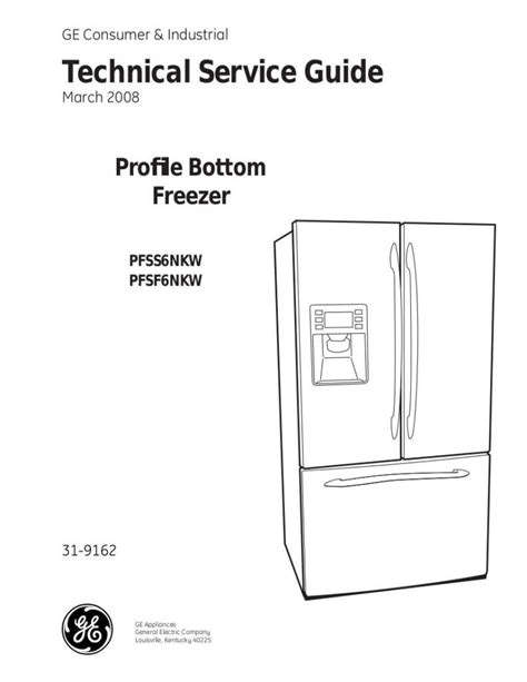 Ge profile bottom freezer refrigerator service manual. - Wayward women a guide to women travellers.
