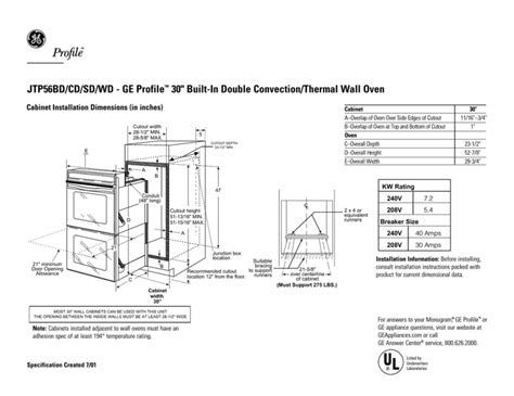 Ge profile double oven instruction manual. - Volkswagen furgon lt 35 service manual.