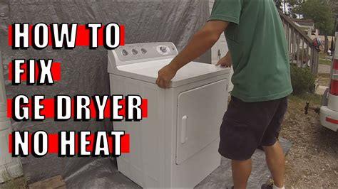 Ge profile dryer not heating. Jul 27, 2018 · For more information or a written out step by step you can stop by http://www.thediyguy.net/2018/07/how-to-repair-a-ge-gas-dryer-that-has-no-heat/ . A video ... 