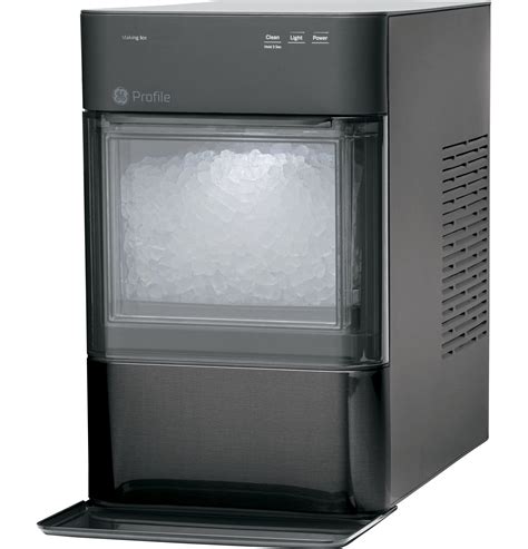 Cause #1: The ice maker is still in cleaning mode. Double check that the switch located on the back of the ice maker is turned to "ICE" and not to "CLEANING". If it's left in Clean mode, it won't produce ice. Cause #2: The ice maker is defrosting. The ice maker may also be running a defrost cycle.. 