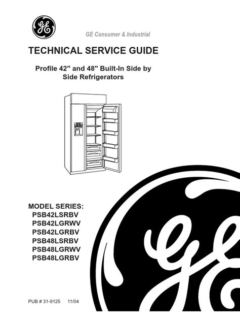 Ge profile side by side manual. - Audi a4 manual transmission rebuild kit.