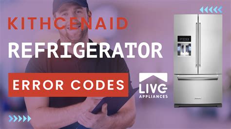 Ge refrigerator diagnostic mode codes.  KitchenAid Refrigerator Troubleshooting and Dia...