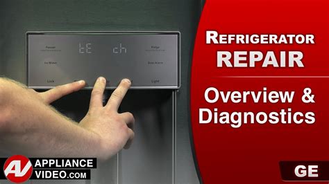 Ge refrigerator diagnostic mode.  This can be helpful when To enter Se...