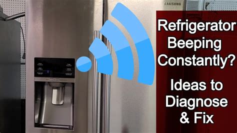 Alarms going off on your fridge? Find out why your Frigidaire French Door Refrigerator alarm is beeping and how to fix it. Click here to learn more about Fre.... 