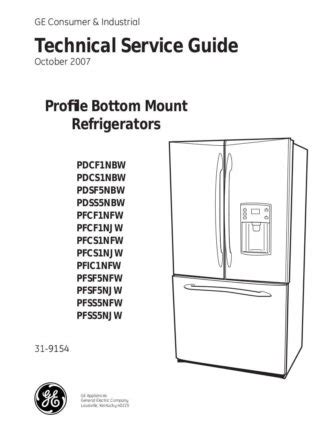 Ge refrigerator repair manual model pfcs1njwa. - El ladron de espadas the 39 clues 3.