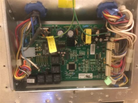 To reset a GE refrigerator, you can either unplug it from the power 