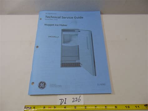 Ge technical service guide ice maker. - The graduate career guidebook by steve rook.
