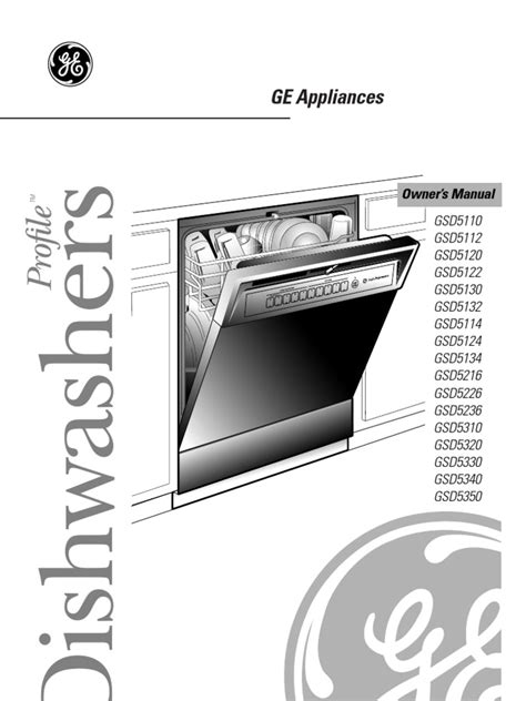 Ge triton xl dishwasher user manual. - General biology 1 lab manual 1114.