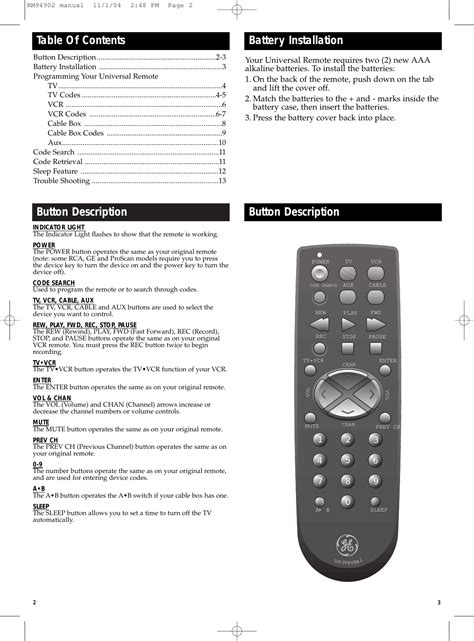 Ge universal remote jc021 instruction manual. - Samuel august från sevedstorp och hanna i hult.