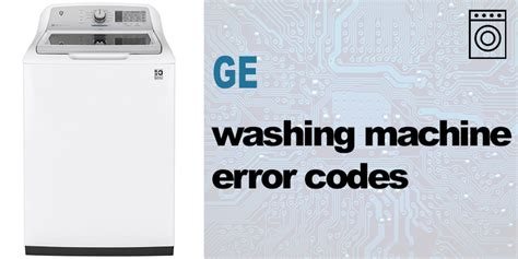Identifying GE Deep Fill Washer Problems. Even high-