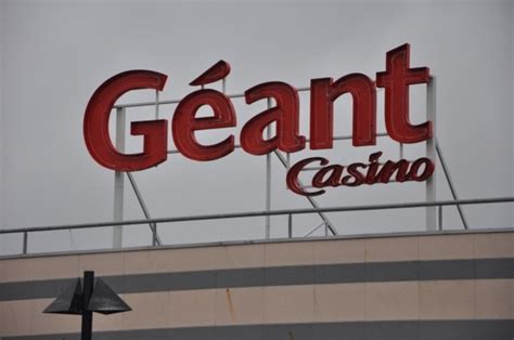 Geant casino a lyon.