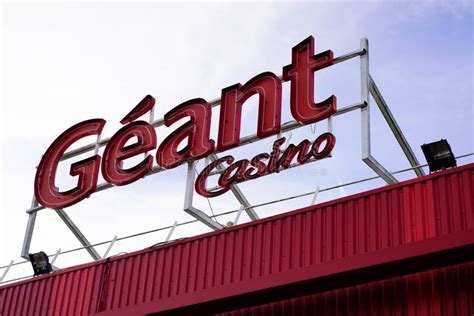 Geant casino en francia.