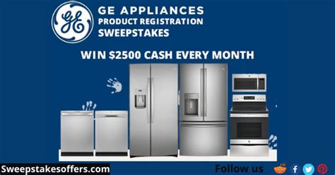 Rebate in the form of a GE Appliances Visa® Prepaid Card with the purchase of an eligible GE® laundry pair or GE Profile™ washer/dryer combo August 24, 2023 - October 18, 2023, at a participating authorized GE Appliances reseller in the 50 U.S. states or D.C. Depending on the number of appliances purchased, receive a GE Appliances Visa …. 