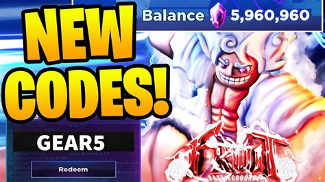 Gear 5 fruit battlegrounds codes.  #rubberfruit # Jan 15, 2025 · If you&rsquo...