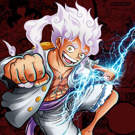 In chapter 1070 Luffy is using Gear 5 to fight Lucci, deploying the same sort of goofily creative attacks that he unleashed upon Kaido. At one point, he spins his body into a mini tornado like the Tasmanian Devil from Looney Tunes. When Lucci manages to avoid Luffy however, instead of stopping his attack, Luffy reveals that he can't control it ...