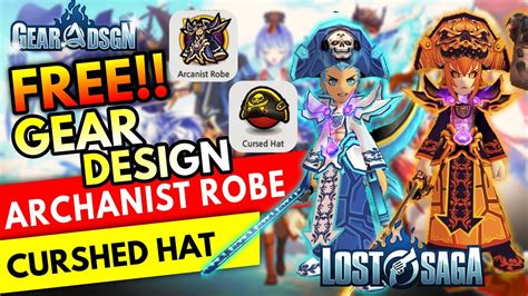 Gear Design Arcanist