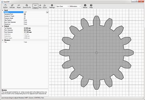 Gear Template Generator Program For Mac D0wnloadintelli