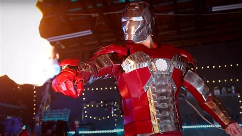 Gear Up for the Extraordinary: Unleash the Working Iron Man Suit