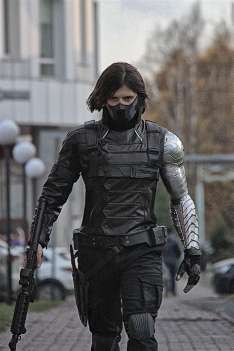 Gear Up with the Ultimate Winter Soldier Cosplay Costume: Embody the Legendary Avenger