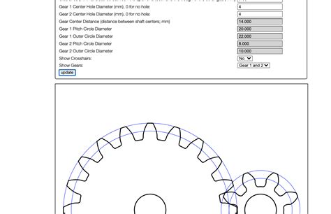 Gear generator dxf.  A basic designer for dual-spiral gears can be made acce...