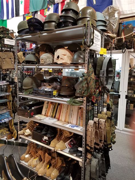 Venture brings the Army Surplus store to your door. Fe