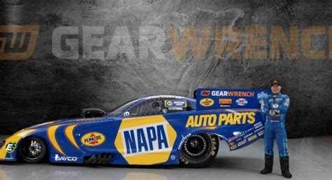 GearWrench Teams With DSR & Ron Capps - SPEED SPORT