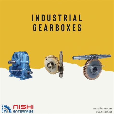 Gearbox Manufacturer in South Africa - Nishi Ent