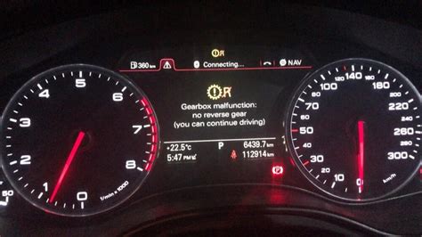 Gearbox malfunction audi a4. .  Drive more passively or take a break until the te...