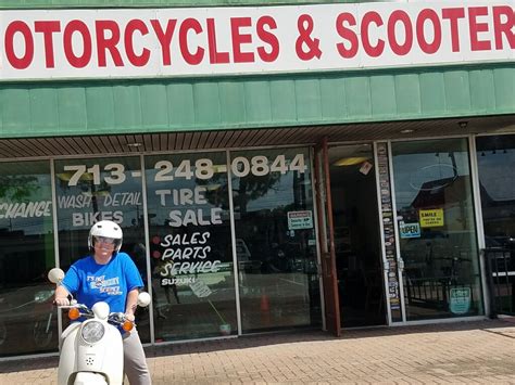 Gearhead Motorcycles and Scooters - 14144 Westheimer Rd, …