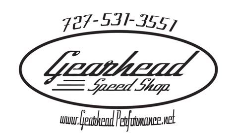 Gearhead Performance – Clearwater, FL 33764, 13500 US-19 – …