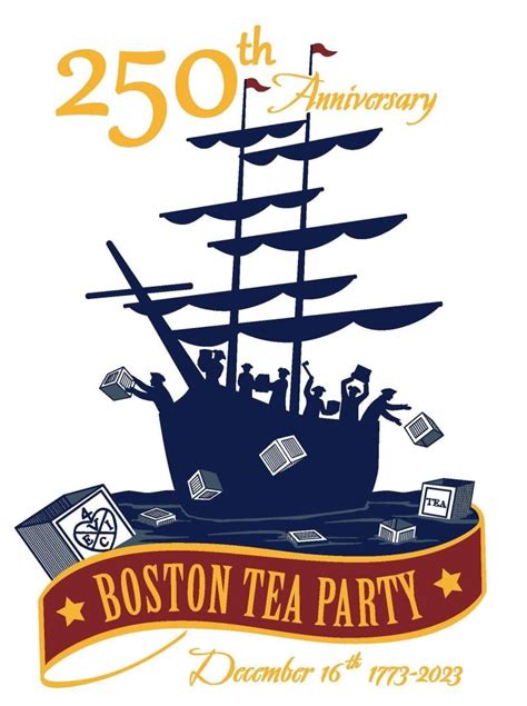 Gearing up for the 250th Boston Tea Party anniversary