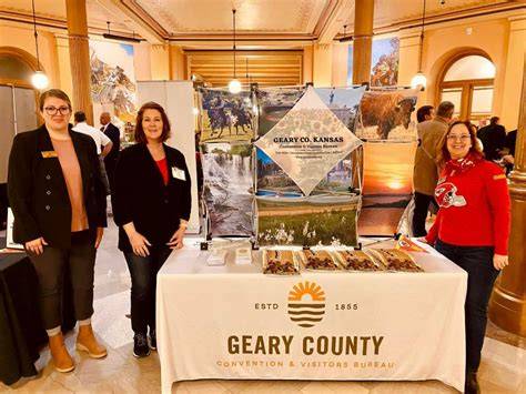 Geary County Convention & Visitors Bureau Welcomes New Director Rose Dahlgren (2026)