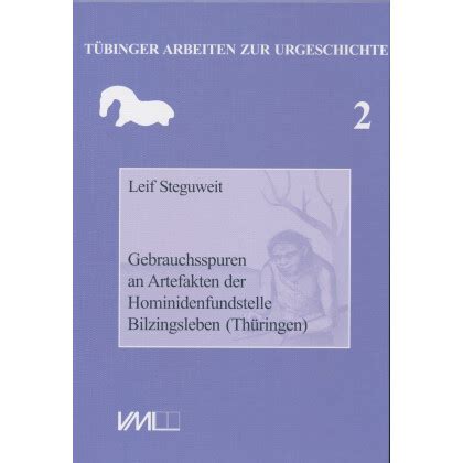 Gebrauchsspuren an artefakten der hominidenfundstelle bilzingsleben (thüringen). - Hp laserjet 5si mx user manual.