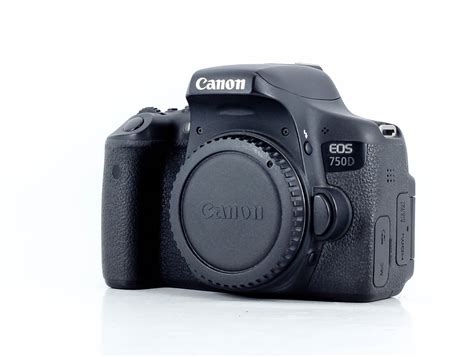 Gebraucht Canon EOS 750D MPB.