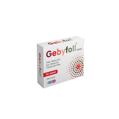 Gebyfoll 30 tablet nasıl kullanılır