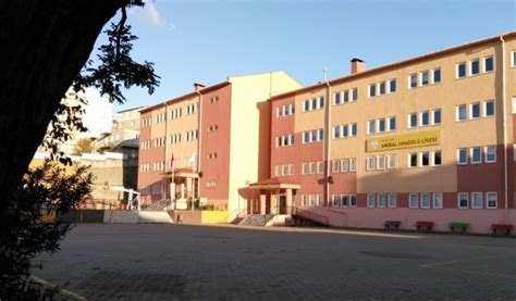 Gebze Anibal Anadolu Lisesi. 