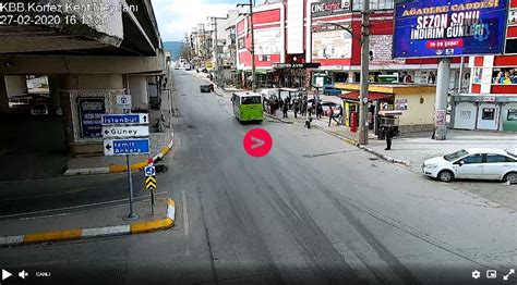 Gebze kent meydanı canlı kamera