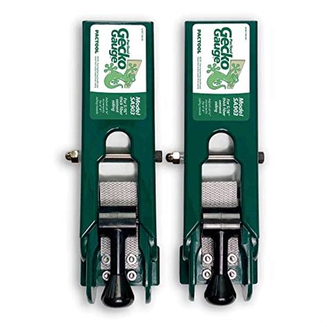 Jan 26, 2018 - Shop General Tools & Instruments Gecko-Gauge Fiber Cement Siding-Gauges in the Siding Tools & Accessories department at Lowe's.com. Working as a pair, the Gecko Gauge clamps to each siding course, acting as a second set of hands to gauge and support the next course for nailing. Get fast,. 