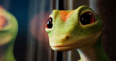 While Geico’s adorable green gecko mascot makes i