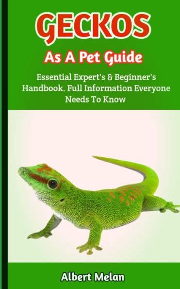 Geckos as Pets Care Guide and Introduction