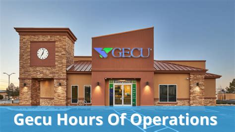 Gecu el paso hours. GECU is the oldest credit union formed in El Paso, Texas. In 1932, eleven El Paso civil servants pooled $5 each to form a credit union inside of the broom closet of El Paso's federal building. In one year, the capital funds of the credit union had increased to $1305. In 1947 there were 135 members which grew to 690 members in 1950. 