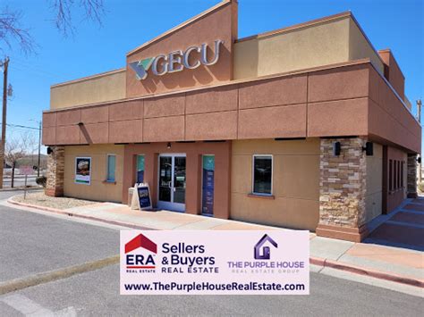 Fri 9:00 AM - 5:00 PM. (915) 778-9221. https://www.gecu.com. According to the website: Navy Federal Credit Union is a financial institution that serves the military community and their families in the United States. This branch is located in El Paso, TX. Navy Federal Credit Union is well-capitalized and federally insured, making it a safe and ....