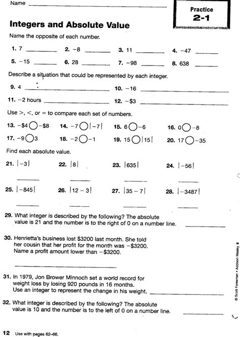 Ged Math Worksheets Printable For Practice Surprising Word Problems