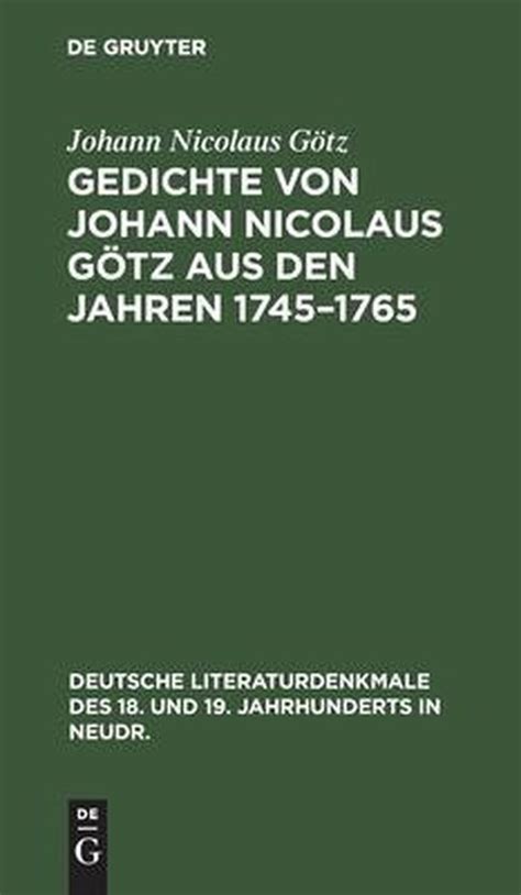 Gedichte von johann nicolaus götz aus den jahren 1745 1765. - The ultimate eu test book assessment centre edition by andras baneth.