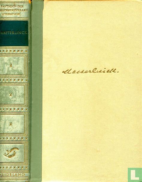 Download Gedichtentoneel En Proza By Maurice Maeterlinck