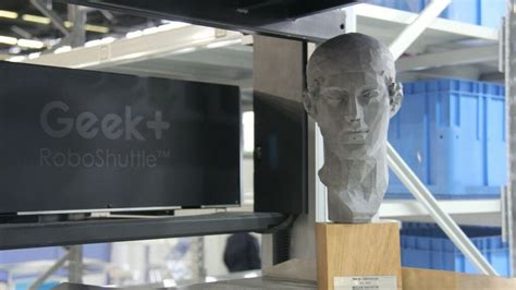 Geek+’s RoboShuttle 8 wins SITL Innovation Award