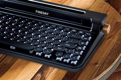 Geek Chic: The Clickety-clack Keyboard – OSnews