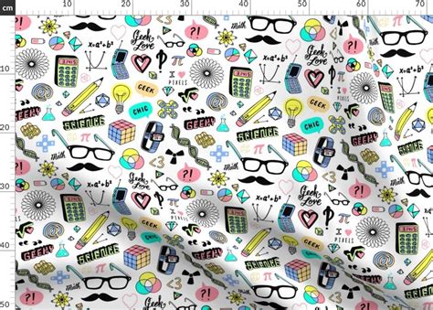 Geek Chic Fabric - Etsy