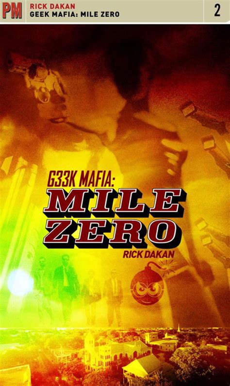 Geek Mafia Mile Zero